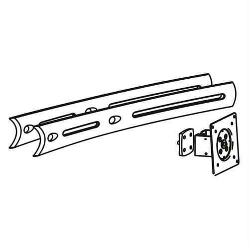 Ergotron DS100 Crossbar Extender, Long (97 - 447 - 200)
