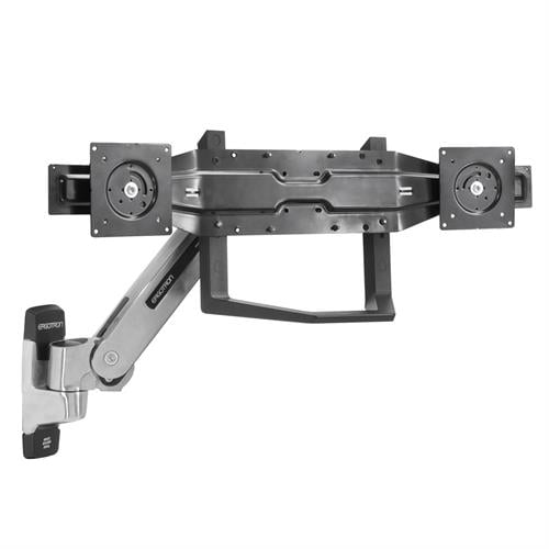 Ergotron Dual Monitor & Handle Kit (97 - 718 - 009)