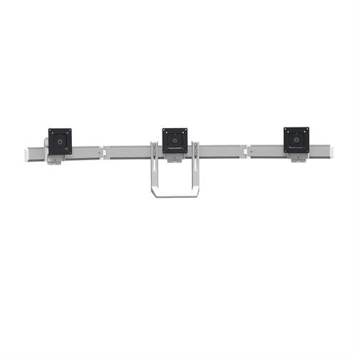 Ergotron HX Triple Monitor Bow Kit Polished Aluminum (98 - 009 - 026)