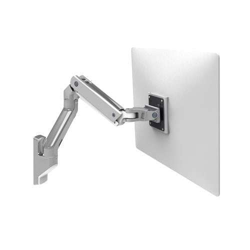 Ergotron HX Wall Monitor Arm Polished Aluminum (45 - 478 - 026)