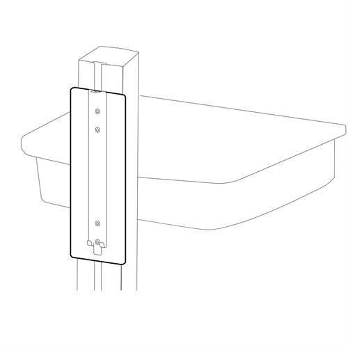 Ergotron LiFeKinnex™ Track - Mount Kit for GCX (98 - 410)