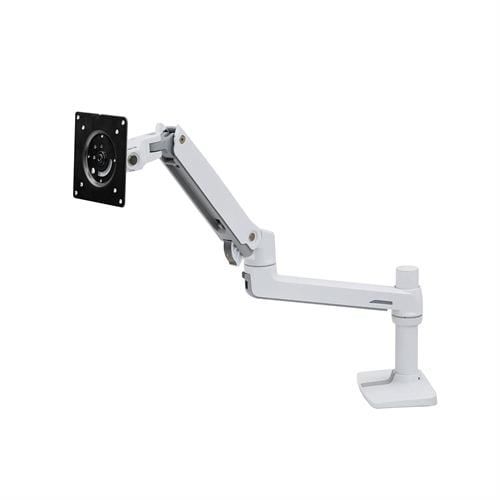 ergotron LX Desk Monitor Arm ホワイト Ergotron LX Desk Monitor Arm, Tall Pole (white) - 13