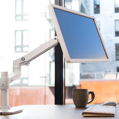 Ergotron LX Desk Mount Monitor Arm White (45-490-216) – SourceIT