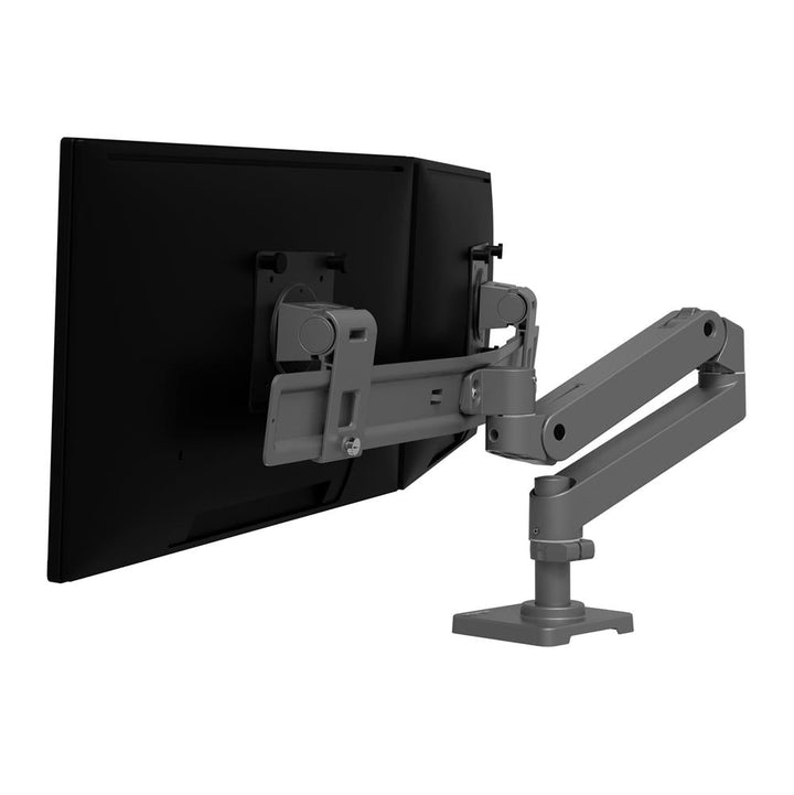 Ergotron LX Pro Desk Dual Direct Arm Dark Grey (45 - 684 - 293)