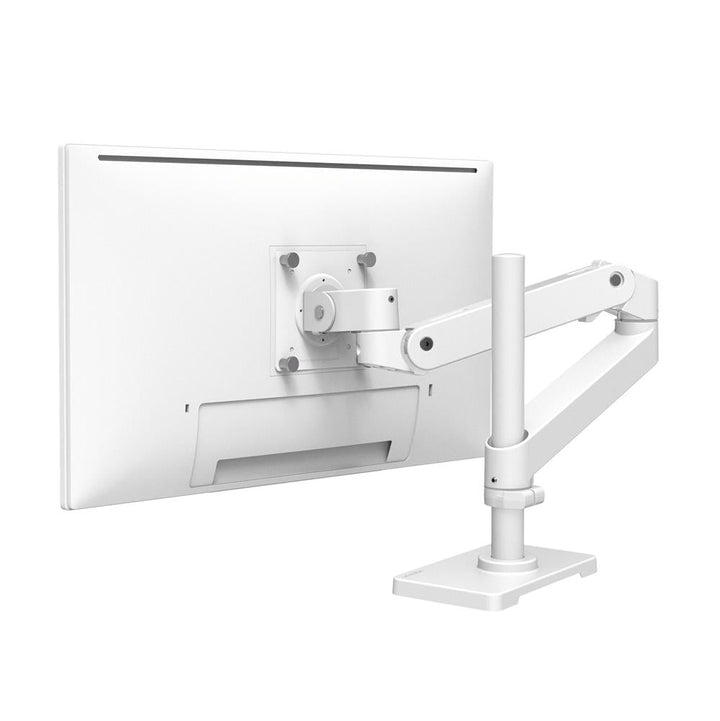 Ergotron LX Pro Desk Monitor Arm, Tall Pole White (45 - 695 - 290)