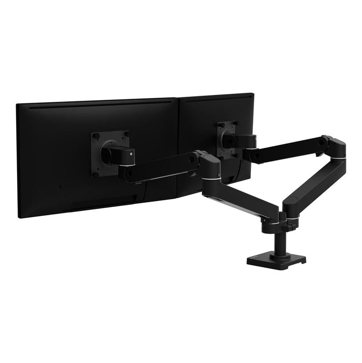 Ergotron LX Pro Dual Side - by - Side Arm Black (45 - 686 - 292)
