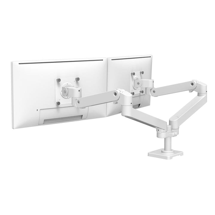Ergotron LX Pro Dual Side - by - Side Arm White (45 - 686 - 290)