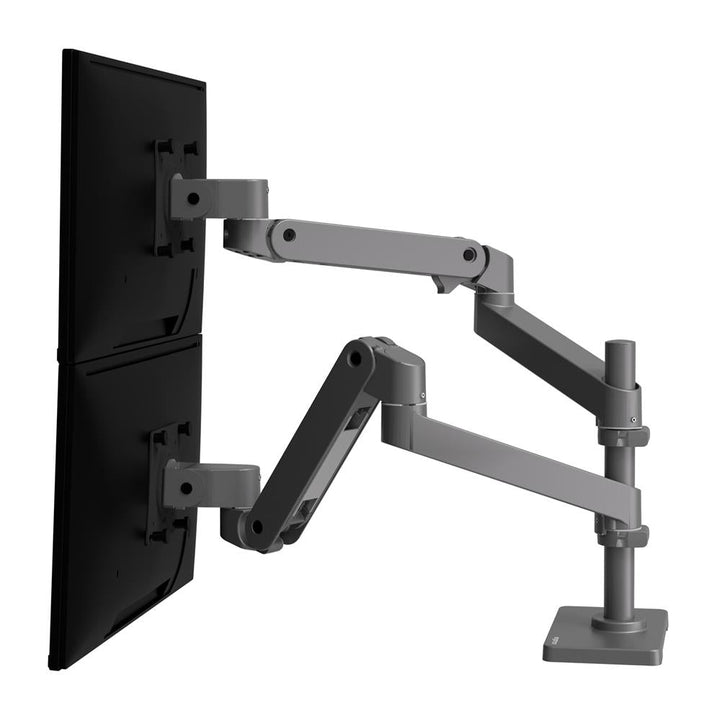 Ergotron LX Pro Dual Stacking Arm Dark Grey (45 - 690 - 293)