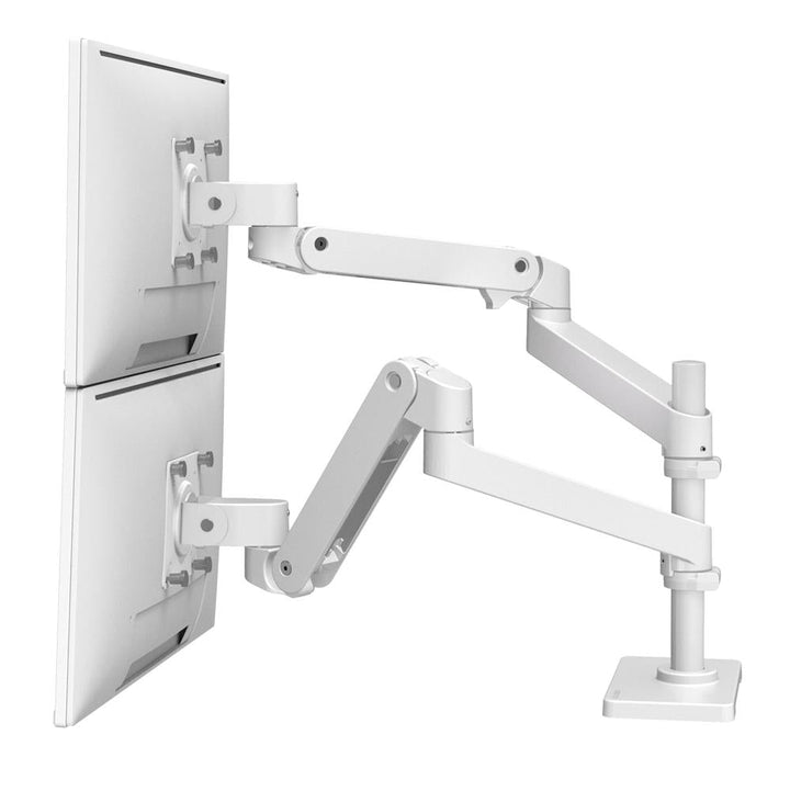 Ergotron LX Pro Dual Stacking Arm White (45 - 690 - 290)