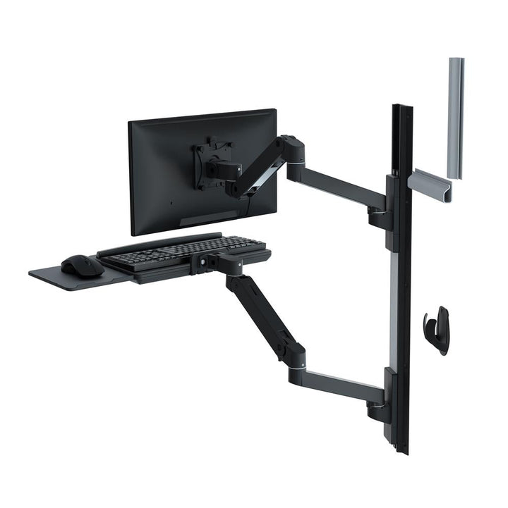 Ergotron LX Pro Wall Mount System Black (45 - 696 - 292)