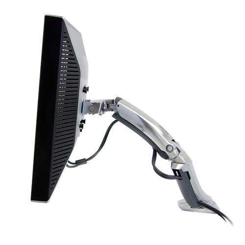 Ergotron MX Desk Heavy Monitor Mount Polished Aluminum (45 - 214 - 026)
