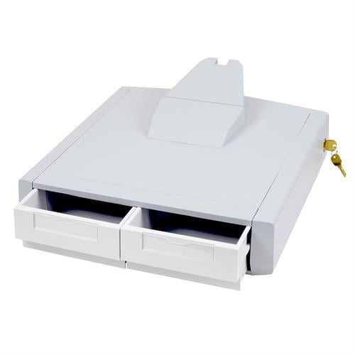 Ergotron SV Primary Storage Drawer, Double (97 - 988)