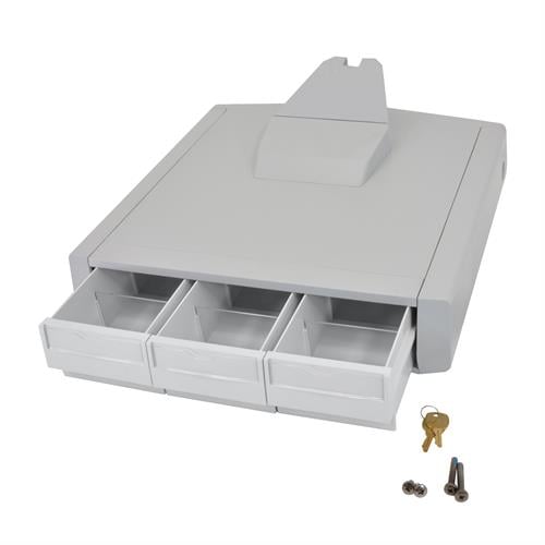 Ergotron SV Primary Storage Drawer, Triple (97 - 865)