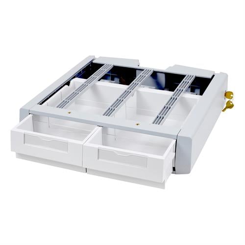Ergotron SV Supplemental Storage Drawer, Double (97 - 991)