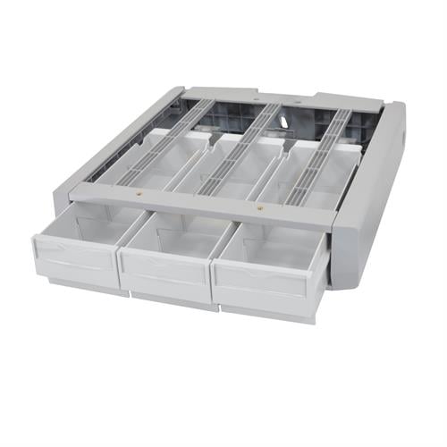 Ergotron SV Supplemental Storage Drawer, Triple (97 - 864)