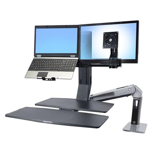 Ergotron WorkFit Conversion Kit: Dual to LCD & Laptop (97 - 617)
