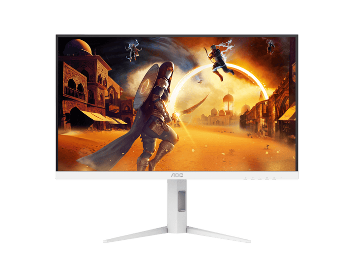 AOC Q27G4/WS 27" QHD Fast IPS 200Hz Gaming Monitor with DisplayHDR 400 (White) - image 1