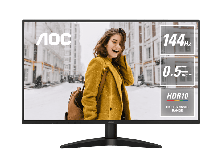 AOC 27B36X 27" Full HD IPS 144Hz Business Monitor with Adaptive Sync & HDR10 - image 1