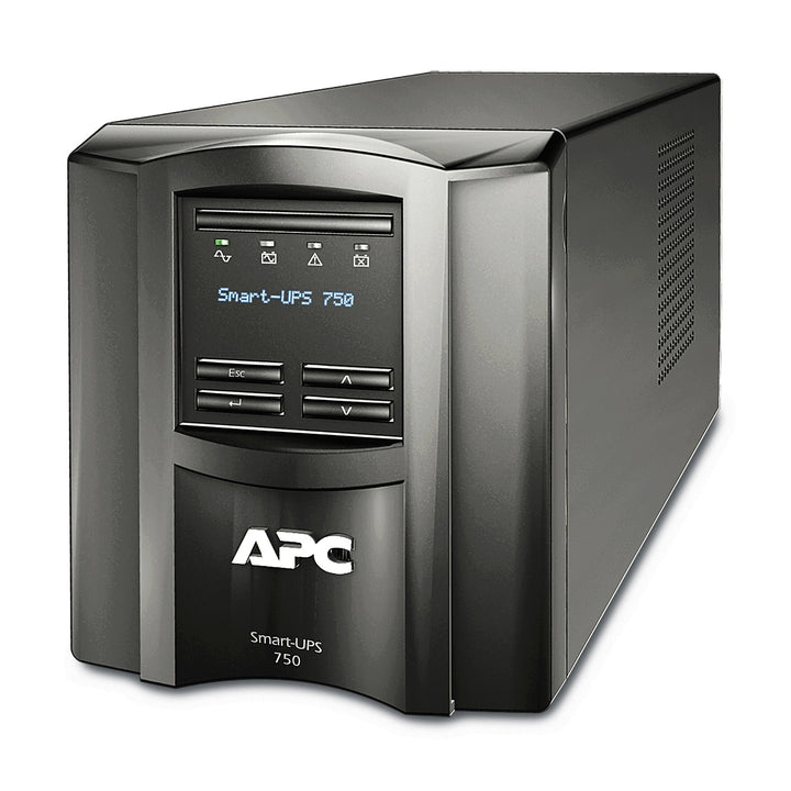 APC Smart-UPS 750VA LCD 230V with SmartConnect - SourceIT