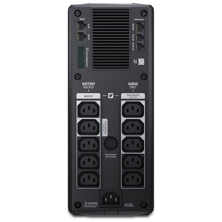 APC Back-UPS Pro 1500VA, 10xC13, AVR, LCD - SourceIT