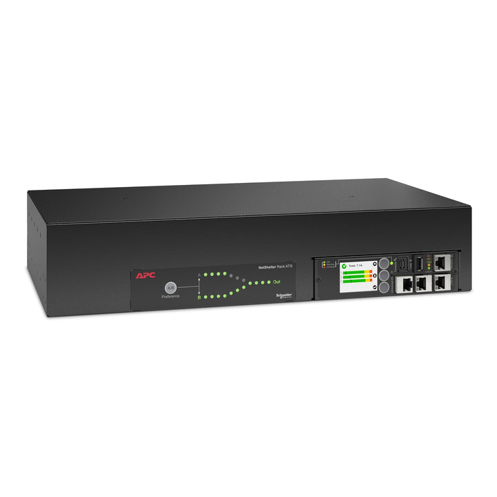 APC NetShelter Rack ATS 2U 32A 230V, IEC 309 In, 16 C13 2 C19 Out - SourceIT