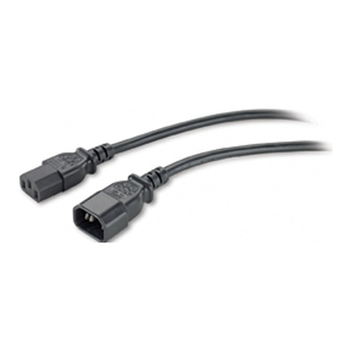 APC NetShelter Power Cord IEC C13 to C14 10A 250V 2.5m Black - SourceIT