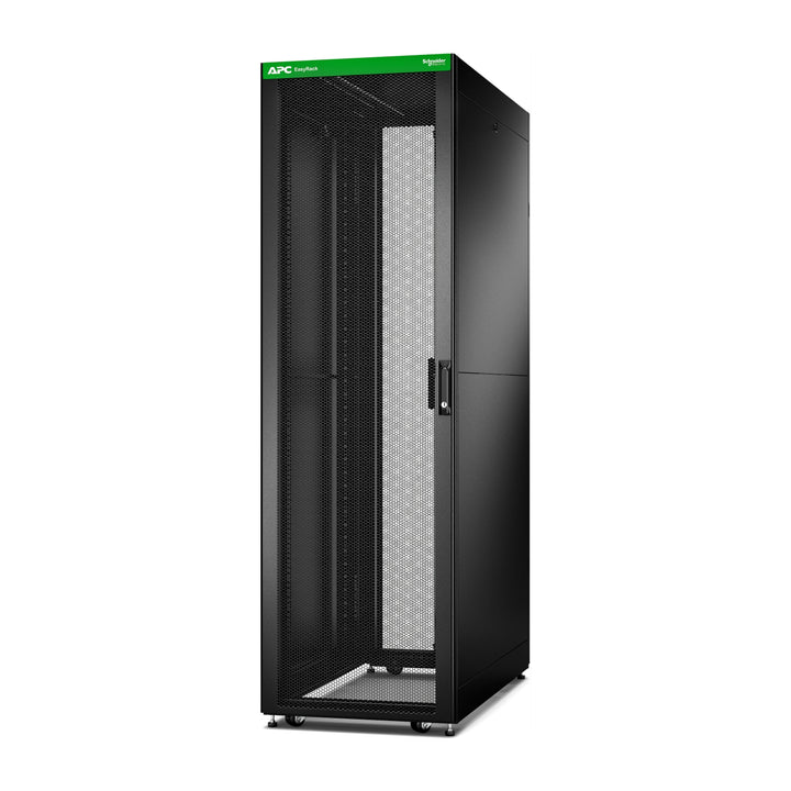 APC Easy Rack 42U 600mm Wide 1000mm Deep Server Rack Enclosure Black - SourceIT