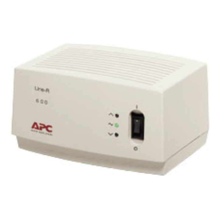 APC Line-R 600VA Automatic Voltage Regulator 230V 4x IEC C13 Outlets - SourceIT