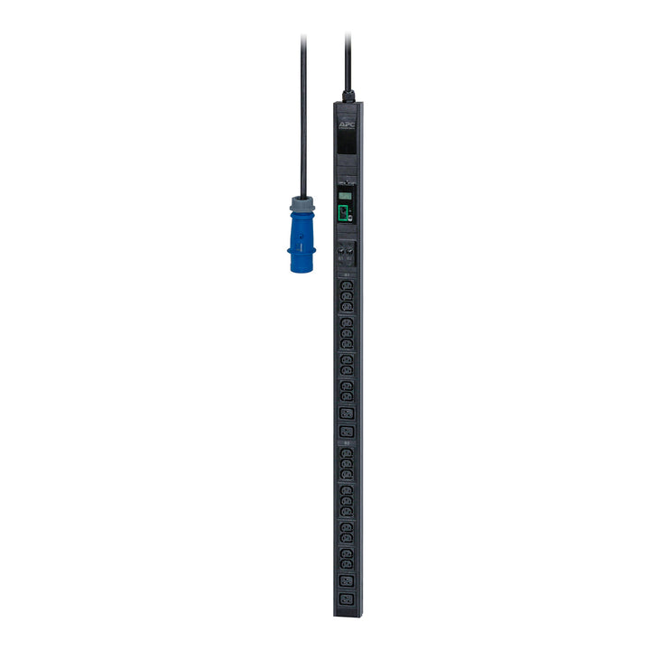 APC Easy Rack PDU Metered 0U 32A 230V 7.4kW 20 C13 4 C19 IEC 309 Inlet - SourceIT
