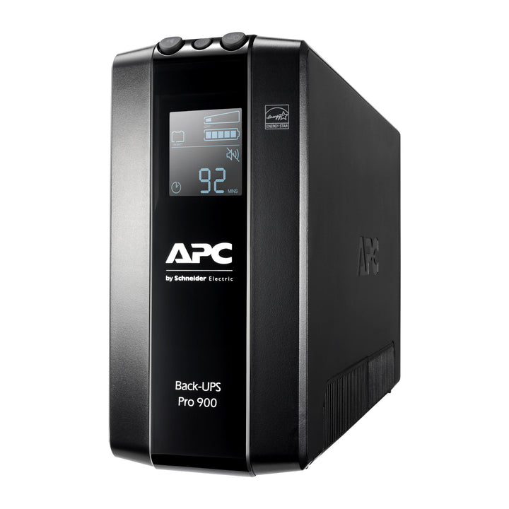 APC Back UPS Pro BR 900VA, 6 Outlets, AVR, LCD Interface - SourceIT