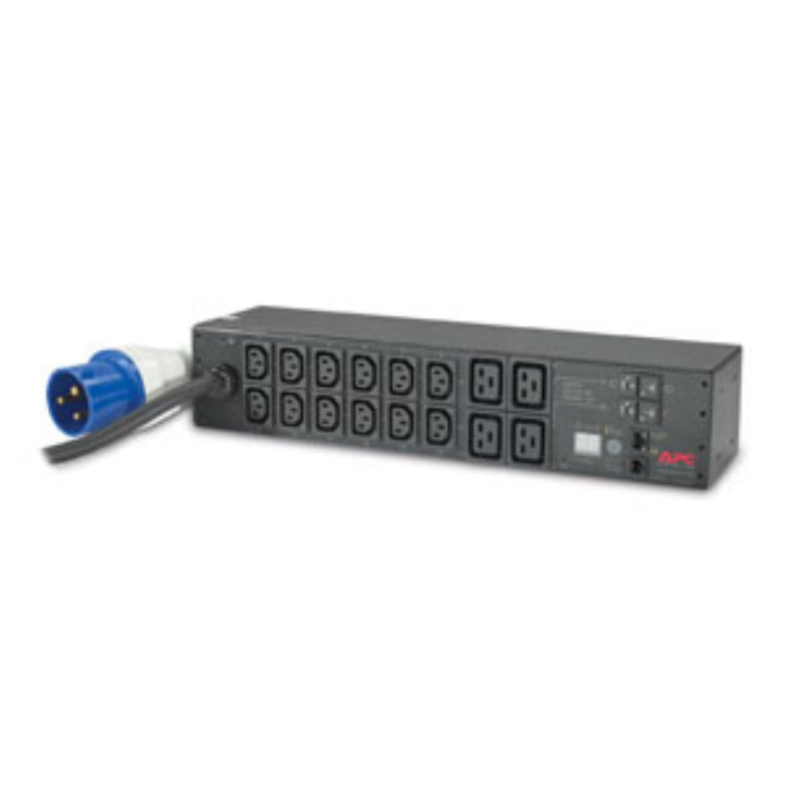 APC Rack PDU, Metered, 2U, 32A, 230V, (12) C13 & (4) C19 - SourceIT
