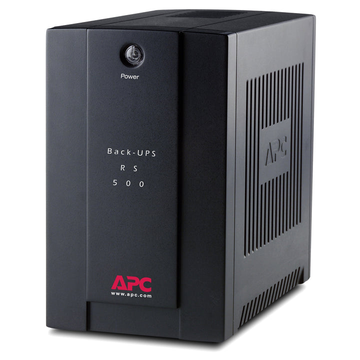 APC Back-UPS, 500VA/300W, Tower, 230V - SourceIT