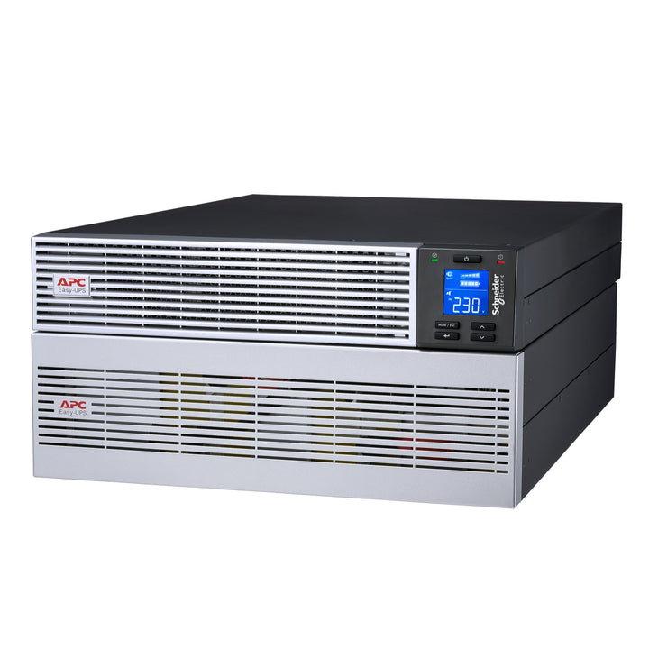 APC Easy UPS On-Line Li-Ion SRVL 6kVA 6kW Rack/Tower 5U 230V Extended Runtime - SourceIT