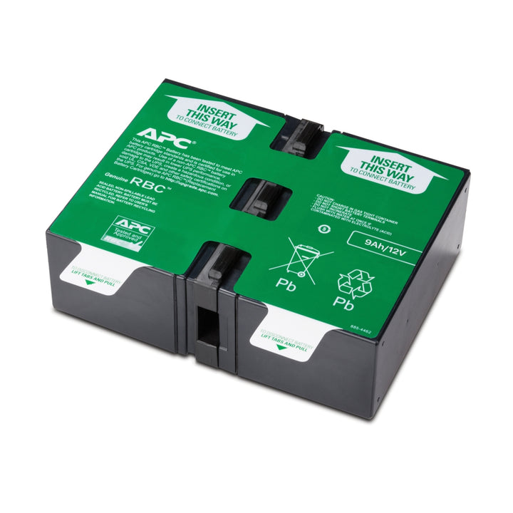 APC Replacement Battery Cartridge #124 - SourceIT
