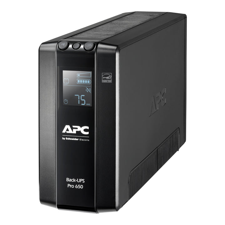 APC Back UPS Pro BR 650VA, 6 Outlets, AVR, LCD Interface - SourceIT