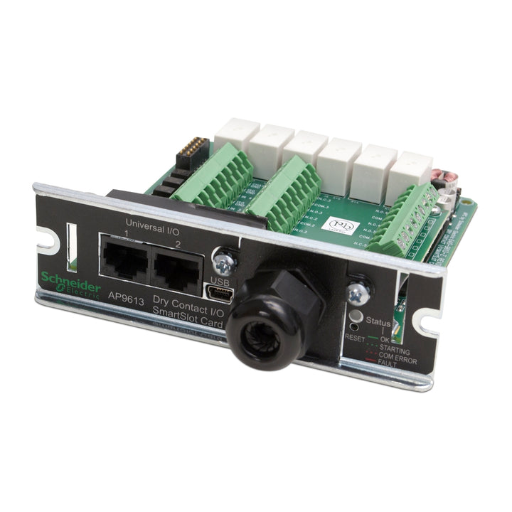 APC Dry Contact I/O SmartSlot Card - SourceIT