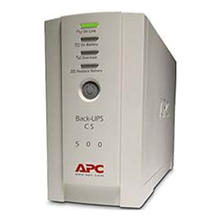 APC BACK-UPS CS 500VA 230V USB/SERIAL - SourceIT