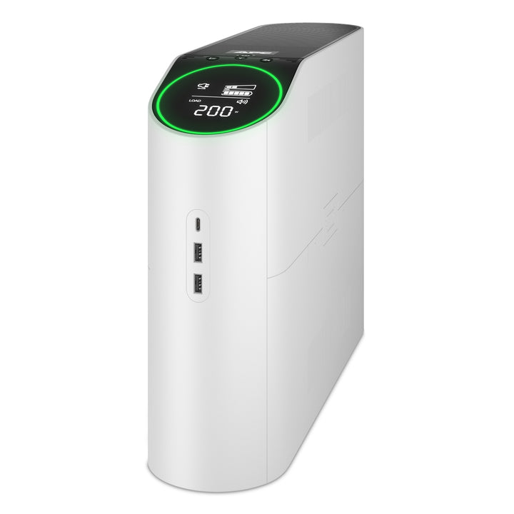 APC Back-UPS Pro Gaming 2200VA 1320W 230V Sine Wave RGB Arctic (White) - SourceIT