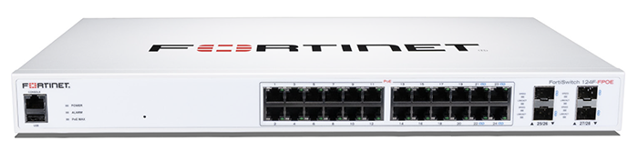 Fortinet FortiSwitch 124F-FPOE (FS-124F-FPOE)