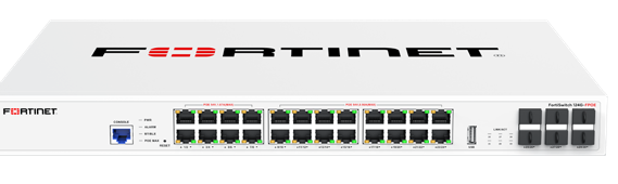 Fortinet FortiSwitch 124G-FPOE (FS-124G-FPOE)
