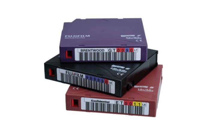 FUJIFILM Barcode Label, 20 - Piece Per Sheet (16556398)