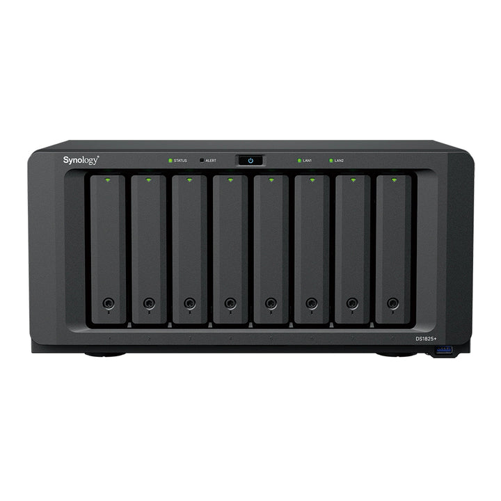 Synology DiskStation DS1825+ 8-Bay Plus NAS (Expandable to 18 Bays) - image 1