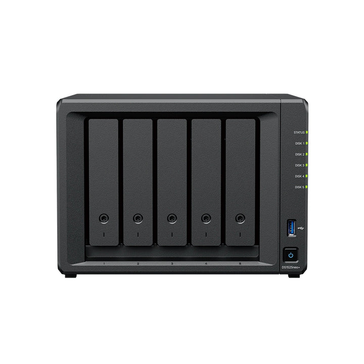 Synology DiskStation DS1525neo+ 5-Bay NAS (Expandable to 15 Bays) - image 1