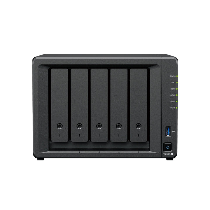 Synology DiskStation DS1525+ 5-Bay Plus NAS (Expandable to 15 Bays) - image 1