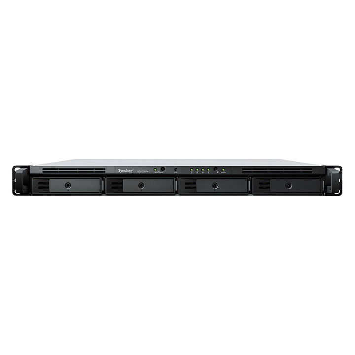 Synology RackStation RS822RP+ 4-Bay 1U Rackmount NAS with Redundant PSU - image 1