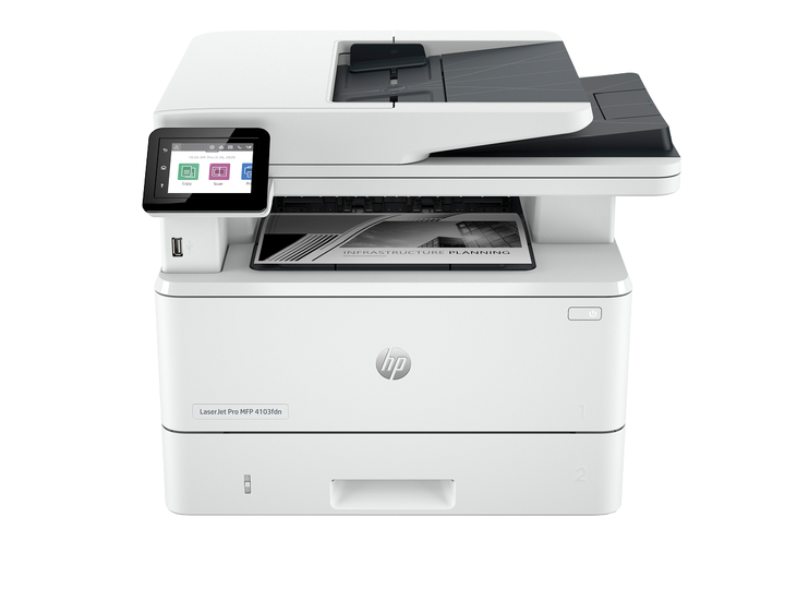 HP LaserJet Pro MFP 4103fdn Printer (2Z628A) - image 1