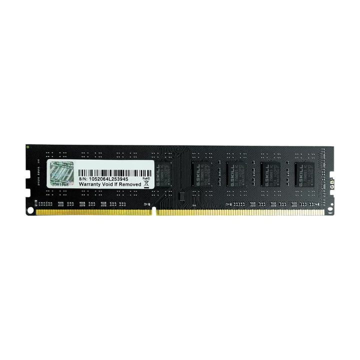 G.SKILL DDR3-1600 CL11 8GB Desktop Memory F3-1600C11S-8GNT