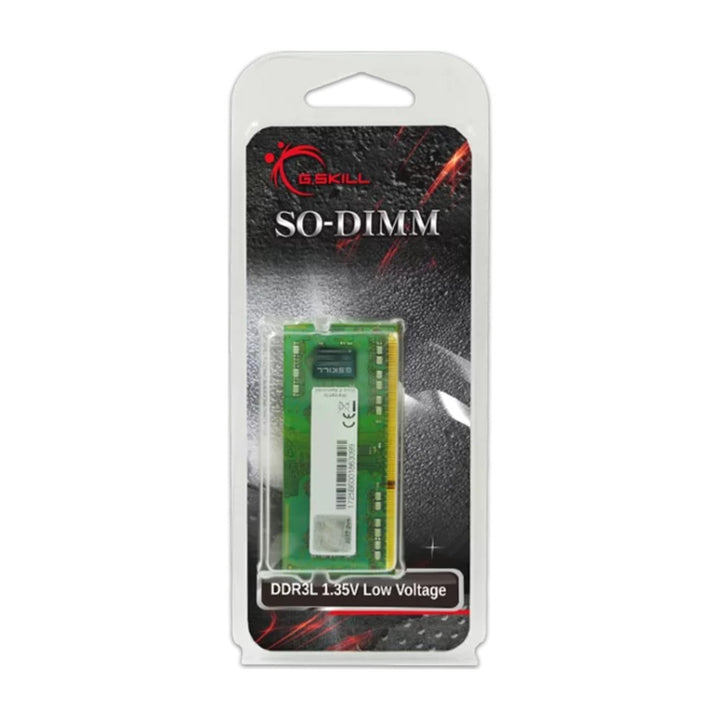 G.SKILL DDR3-1600 CL11 8GB Laptop SO-DIMM Memory F3-1600C11S-8GSL