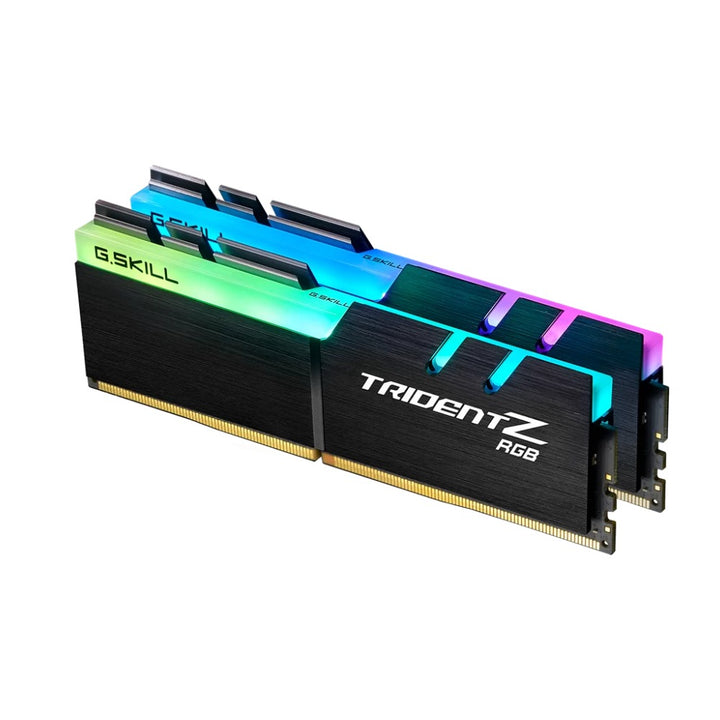 G.SKILL Trident Z RGB DDR4-3600 CL18 16GB (2x8GB) Intel XMP 2.0 Desktop Memory F4-3600C18D-16GTZR