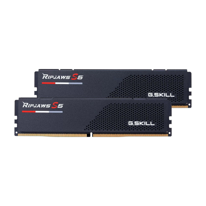 G.SKILL Ripjaws S5 DDR5-6000 CL36 32GB (2x16GB) Intel XMP 3.0 / AMD EXPO Desktop Memory F5-6000J3636F16GX2-RS5K